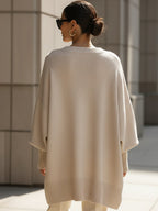 Elise™ — Luxe Oversized Cosy Knit Sweater