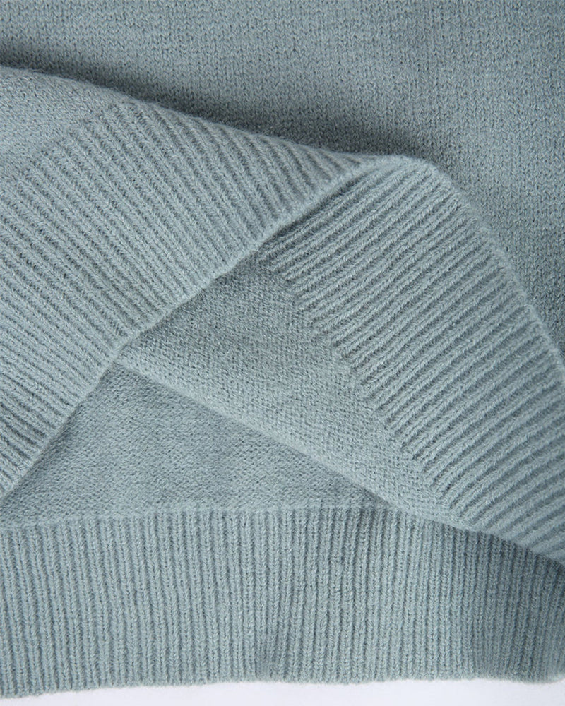 The Manon — Cozy Fair Isle Pullover