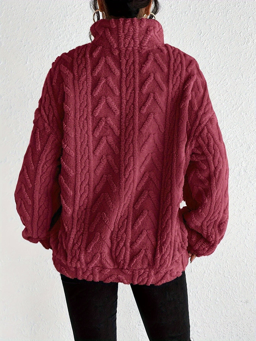 The Eloise — Oversized Cozy Knit Sweater