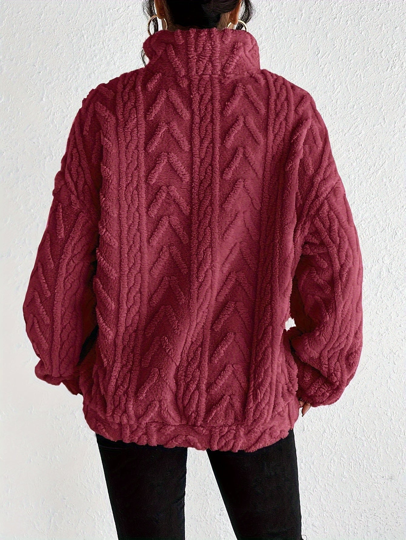 The Eloise — Oversized Cozy Knit Sweater