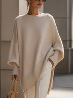 Elise™ — Luxe Oversized Cosy Knit Sweater