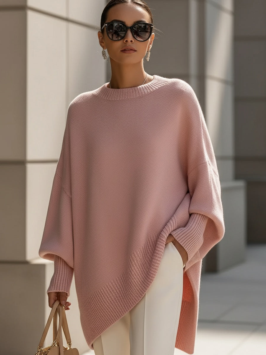 Elise™ — Luxe Oversized Cosy Knit Sweater
