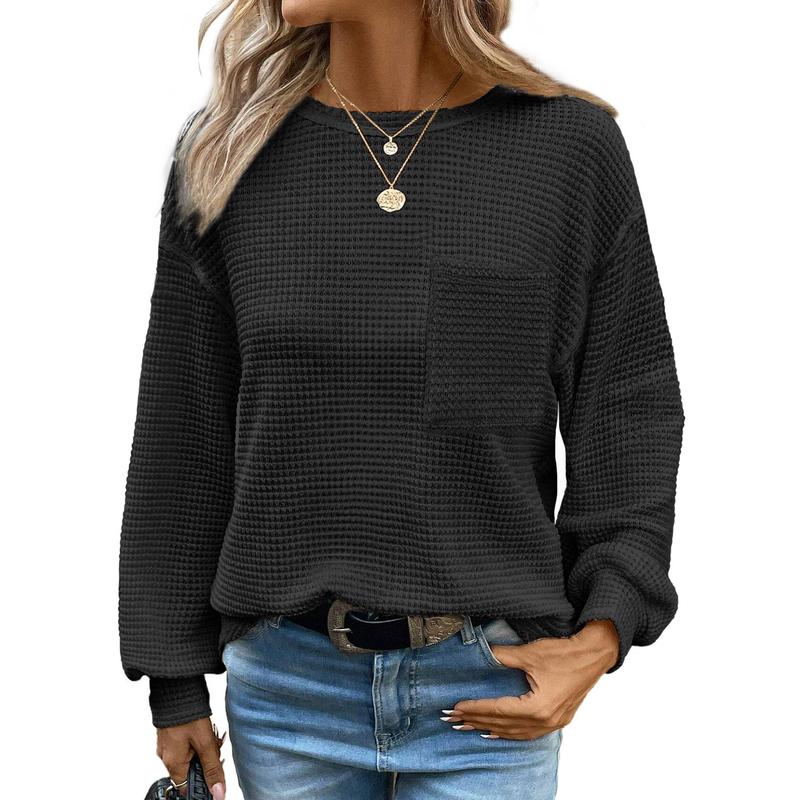 The Mathilde — Oversized Crewneck Knit