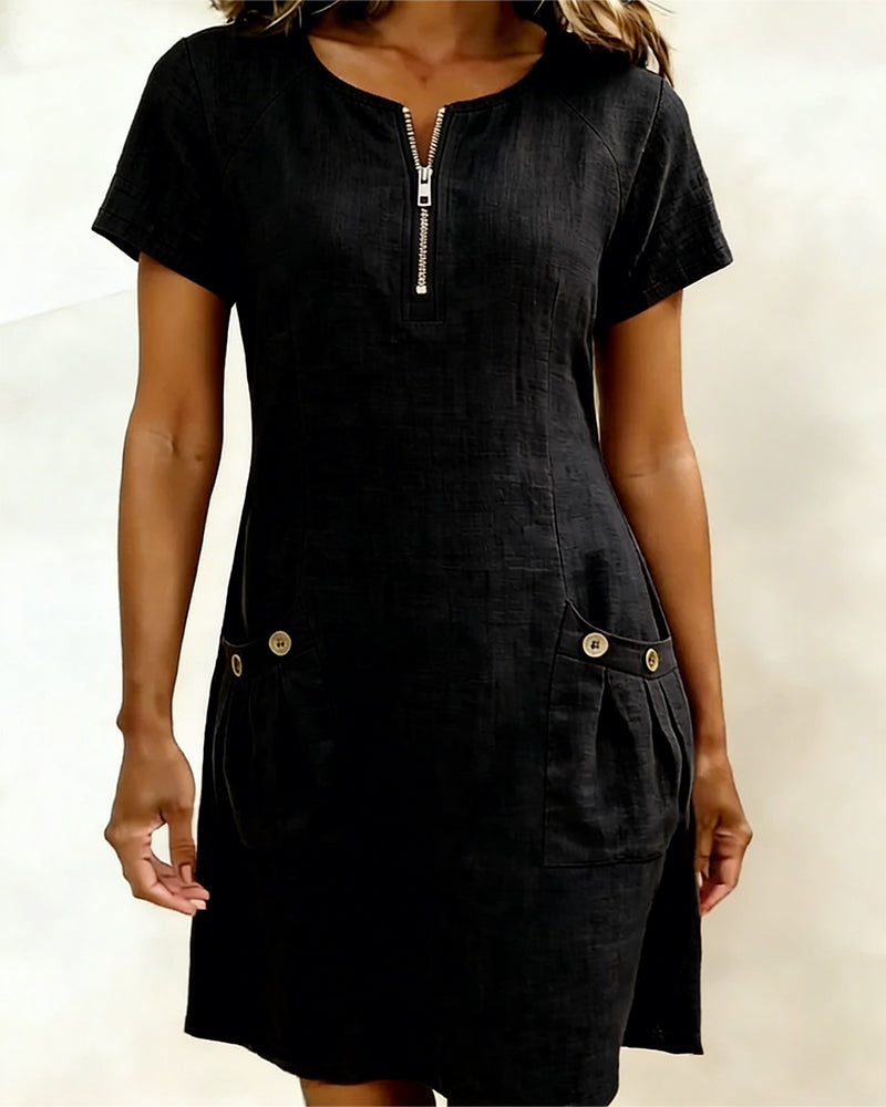 Cordelia — Relaxed Everyday Wrap-Style Robe