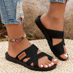 Juliette — Supportive Easy Weekend Sandals