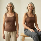 Emilie — Built-In Bra Comfort Tank Top