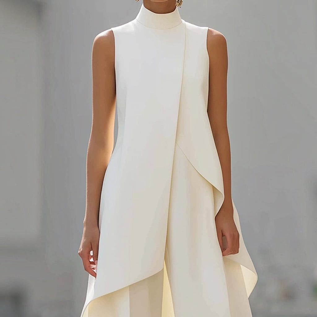 Manon — Elegant Flow Midi Dress