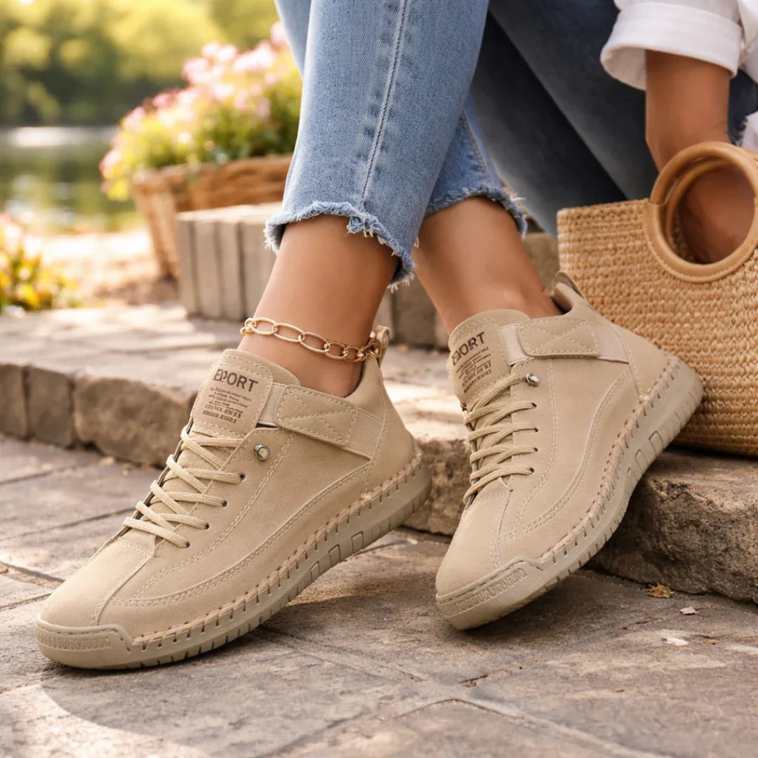 Clara — Soft Cushioned Everyday Comfort Sneakers