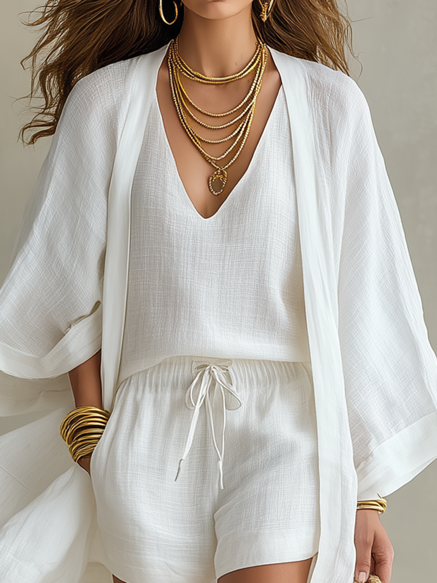 Juliette — Effortless Refined Everyday Midi Dress
