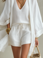 Juliette — Effortless Refined Everyday Midi Dress