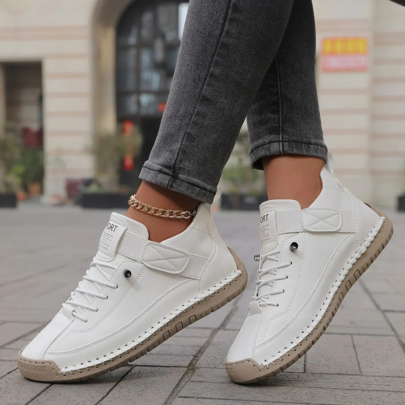 Clara — Soft Cushioned Everyday Comfort Sneakers