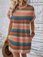 Sylvie — Soft Casual Midi Dress