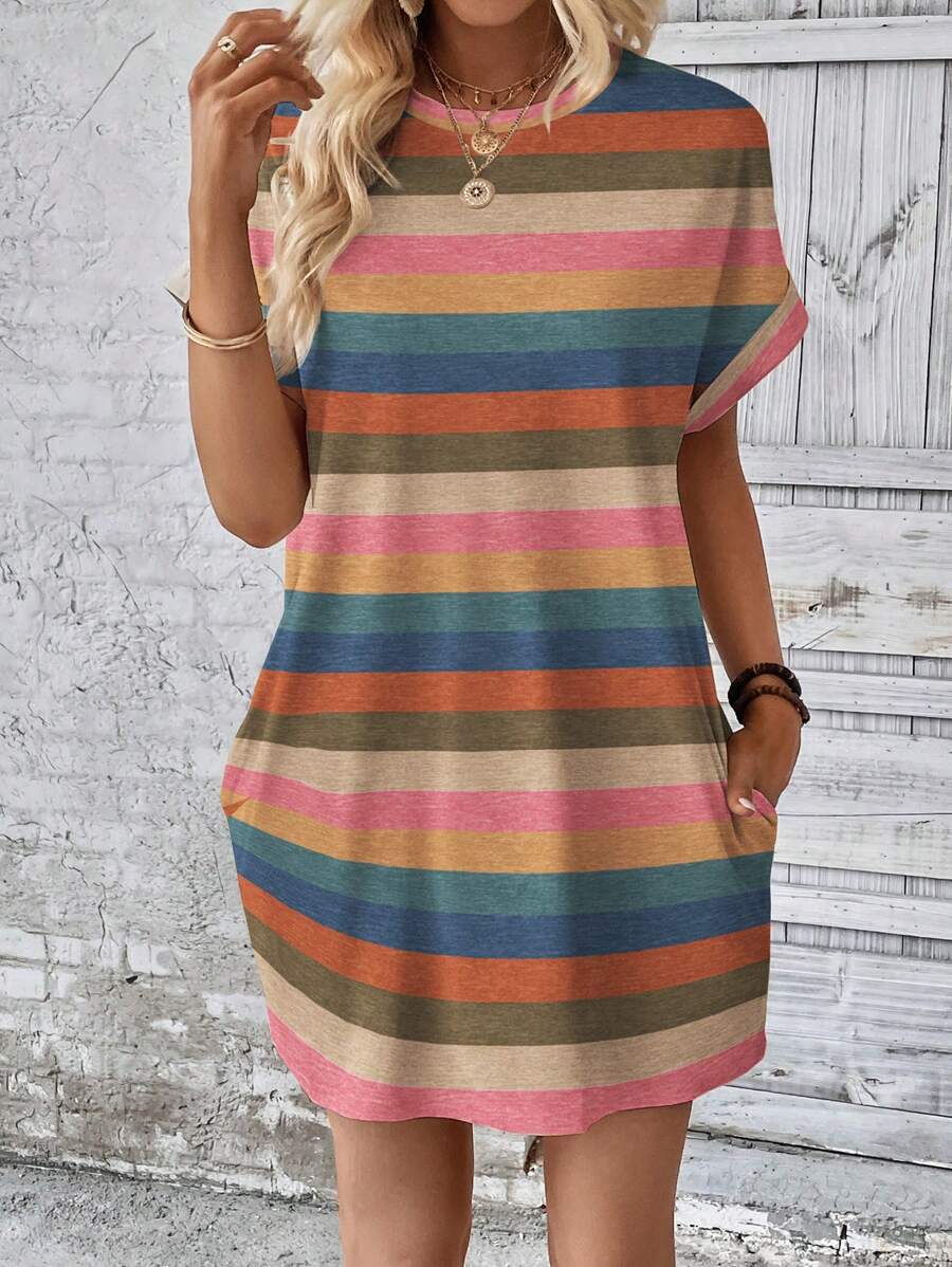 Sylvie — Soft Casual Midi Dress