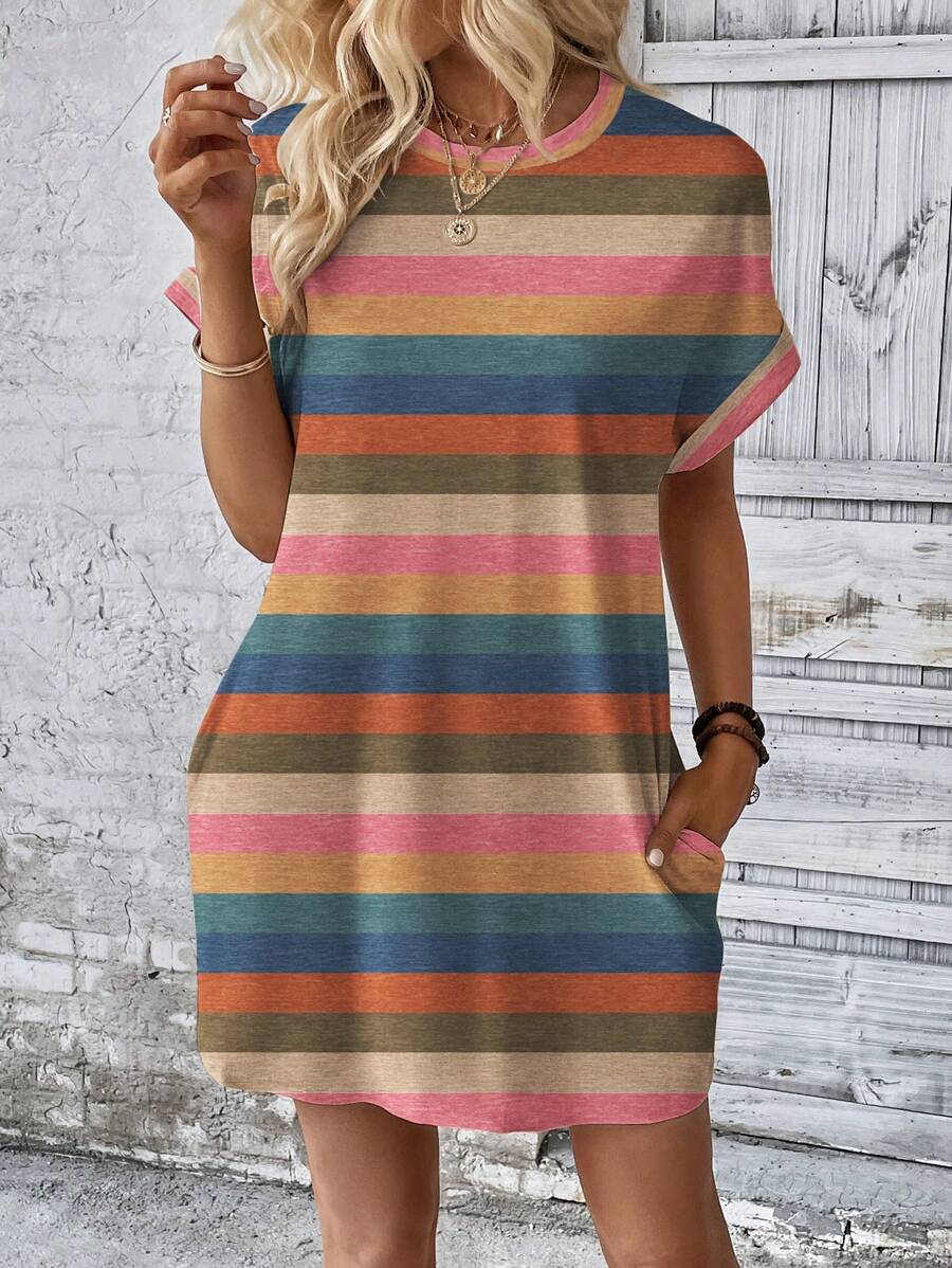 Sylvie — Soft Casual Midi Dress