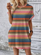 Sylvie — Soft Casual Midi Dress