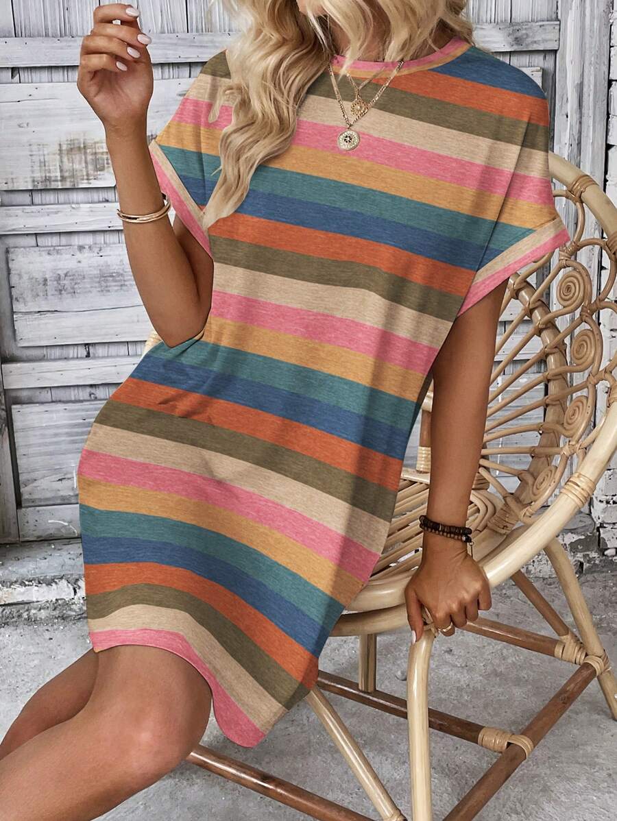 Sylvie — Soft Casual Midi Dress