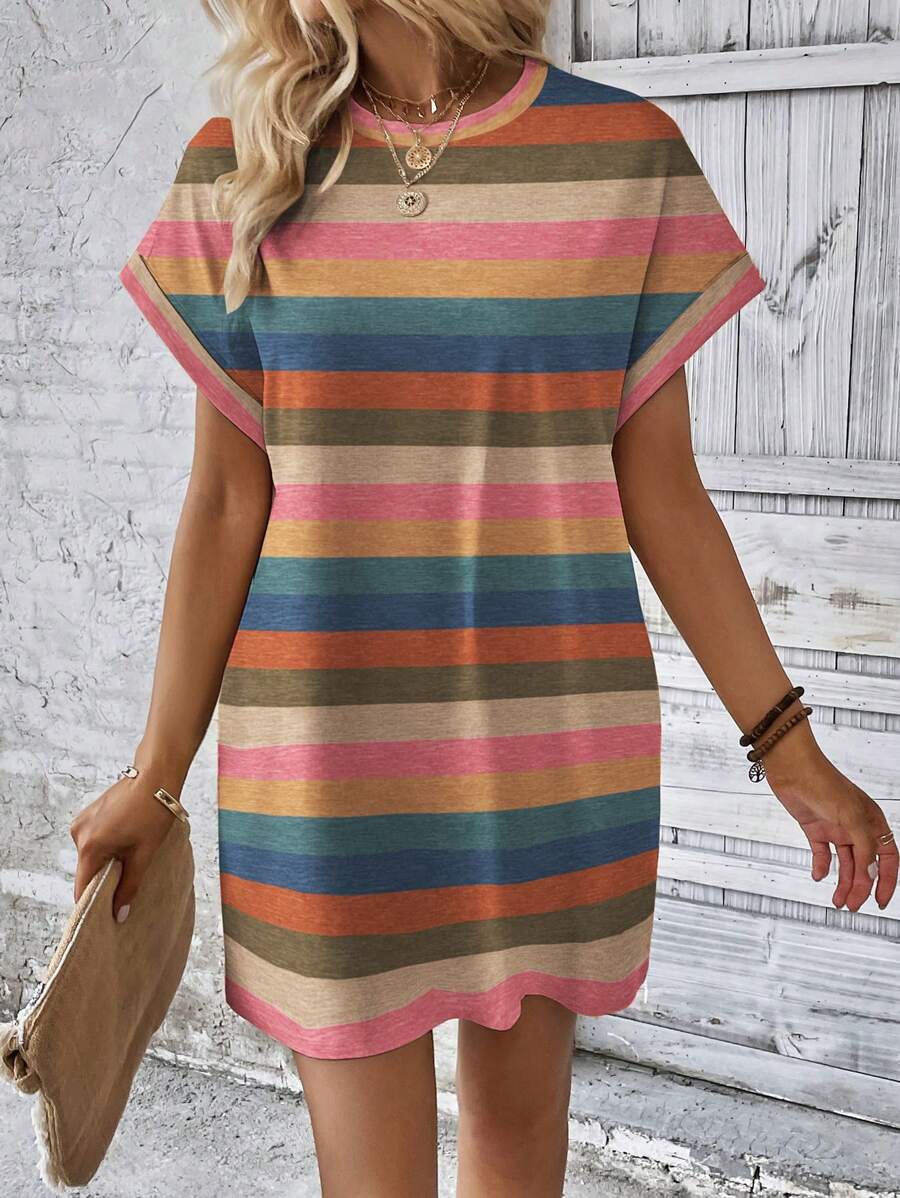 Sylvie — Soft Casual Midi Dress