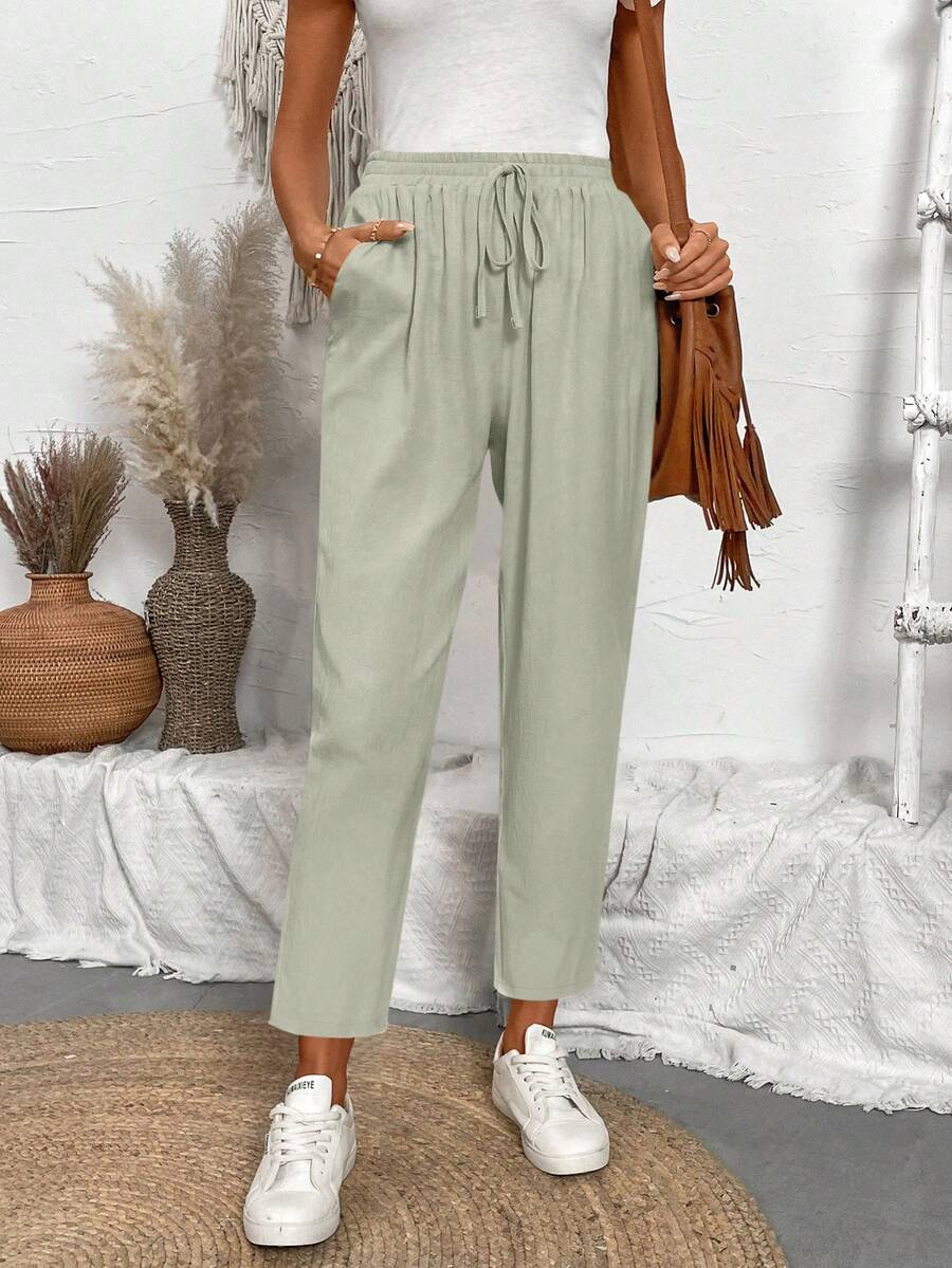Juliette — Polished Casual Pants