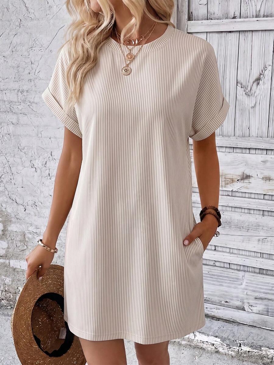 Sylvie — Soft Casual Midi Dress