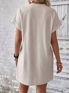 Sylvie — Soft Casual Midi Dress