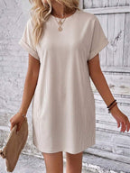 Sylvie — Soft Casual Midi Dress