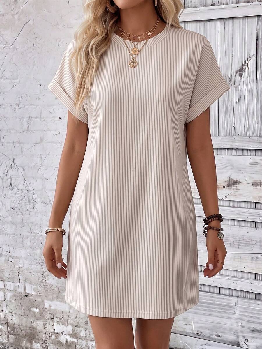 Sylvie — Soft Casual Midi Dress
