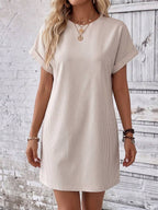 Sylvie — Soft Casual Midi Dress