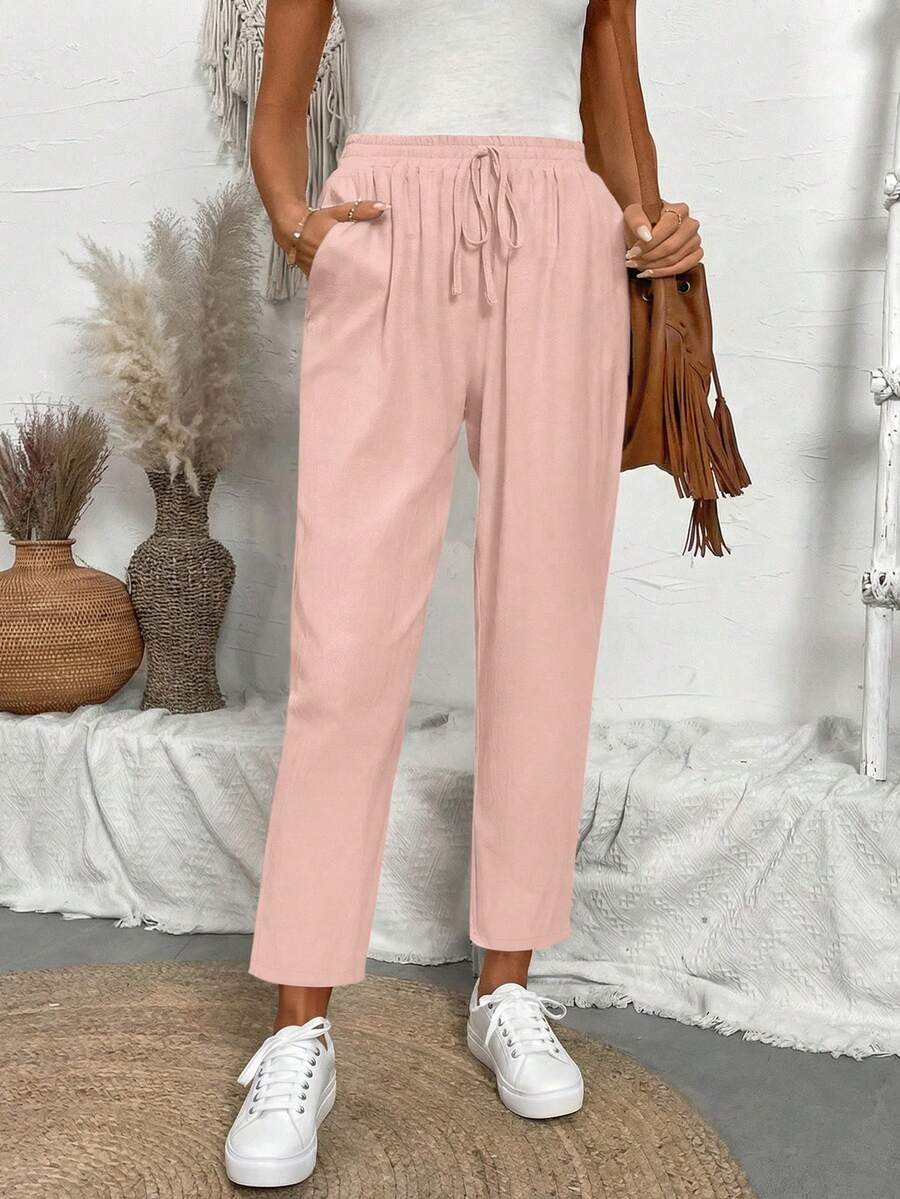 Juliette — Polished Casual Pants