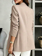 Anaïs — Soft Tailored V-Neck Blazer