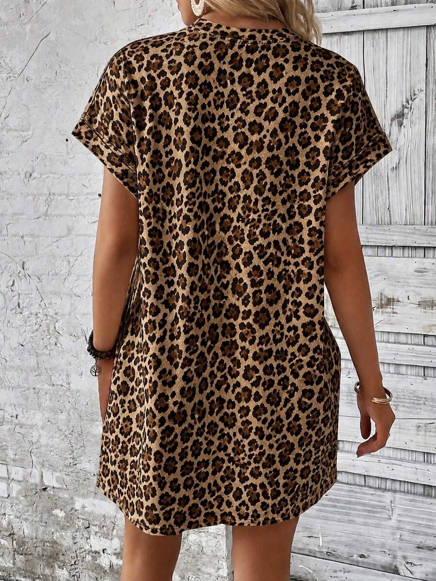 Sylvie — Soft Casual Midi Dress