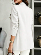 Anaïs — Soft Tailored V-Neck Blazer