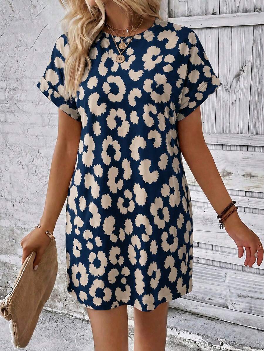Sylvie — Soft Casual Midi Dress