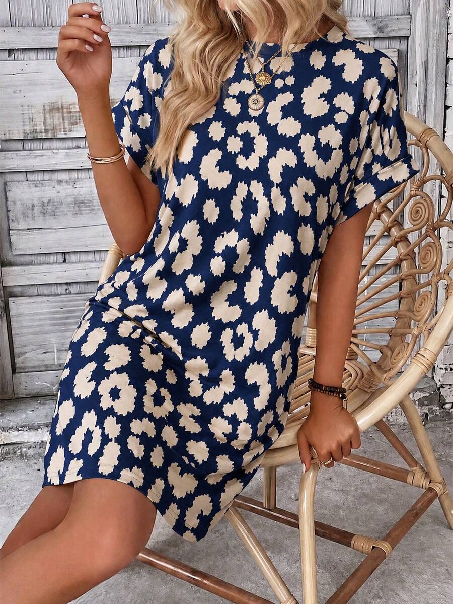 Sylvie — Soft Casual Midi Dress