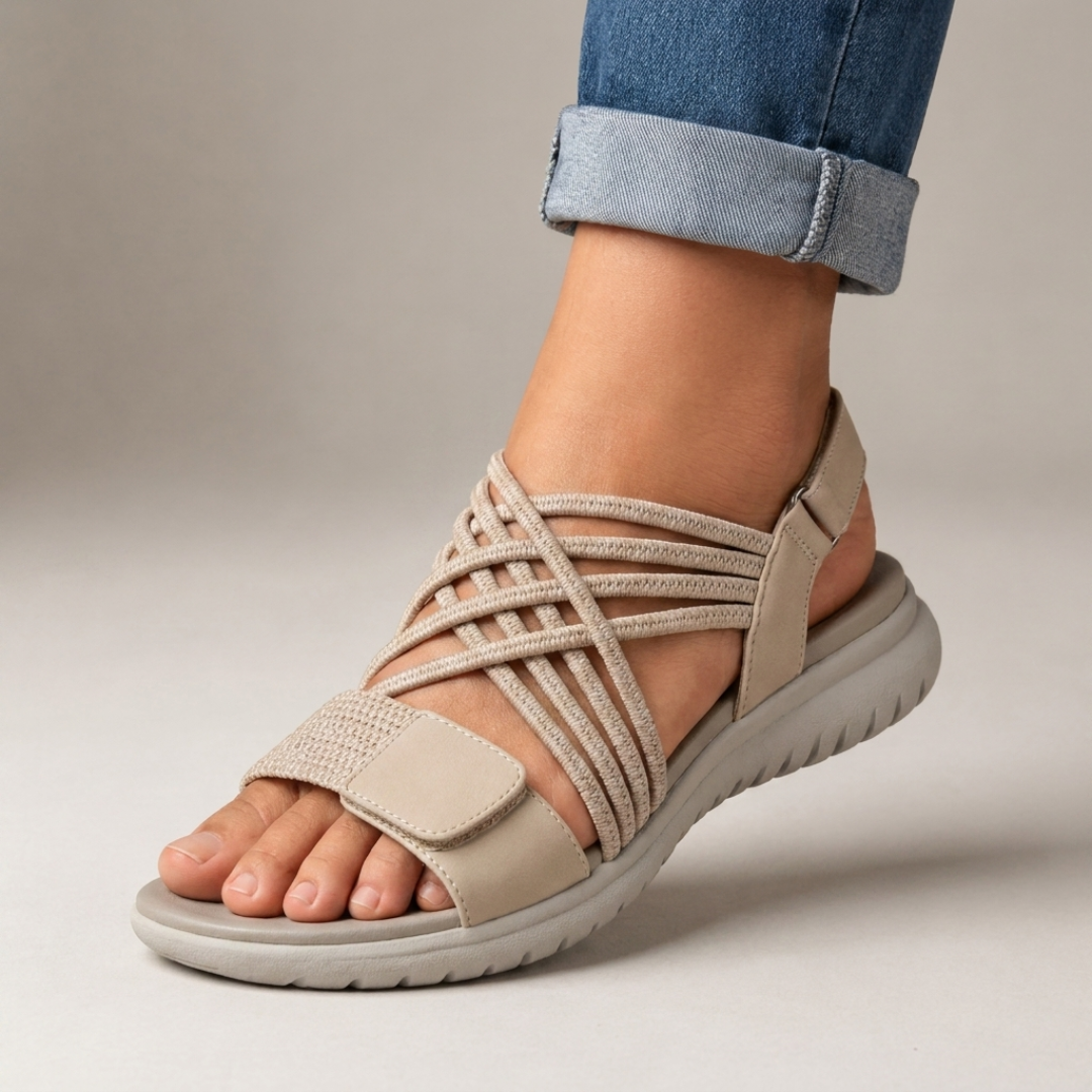 Margaux — Refined Strappy Heeled Sandal