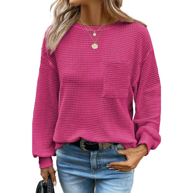 The Mathilde — Oversized Crewneck Knit