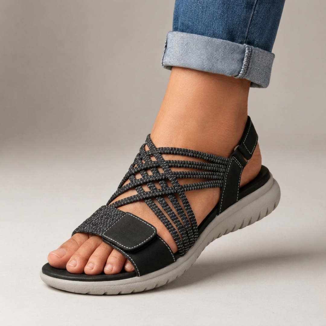 Margaux — Refined Strappy Heeled Sandal