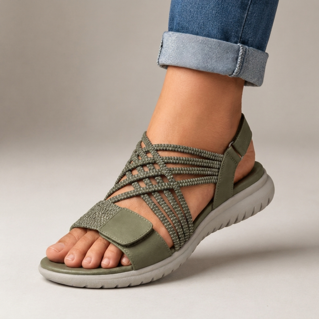 Margaux — Refined Strappy Heeled Sandal