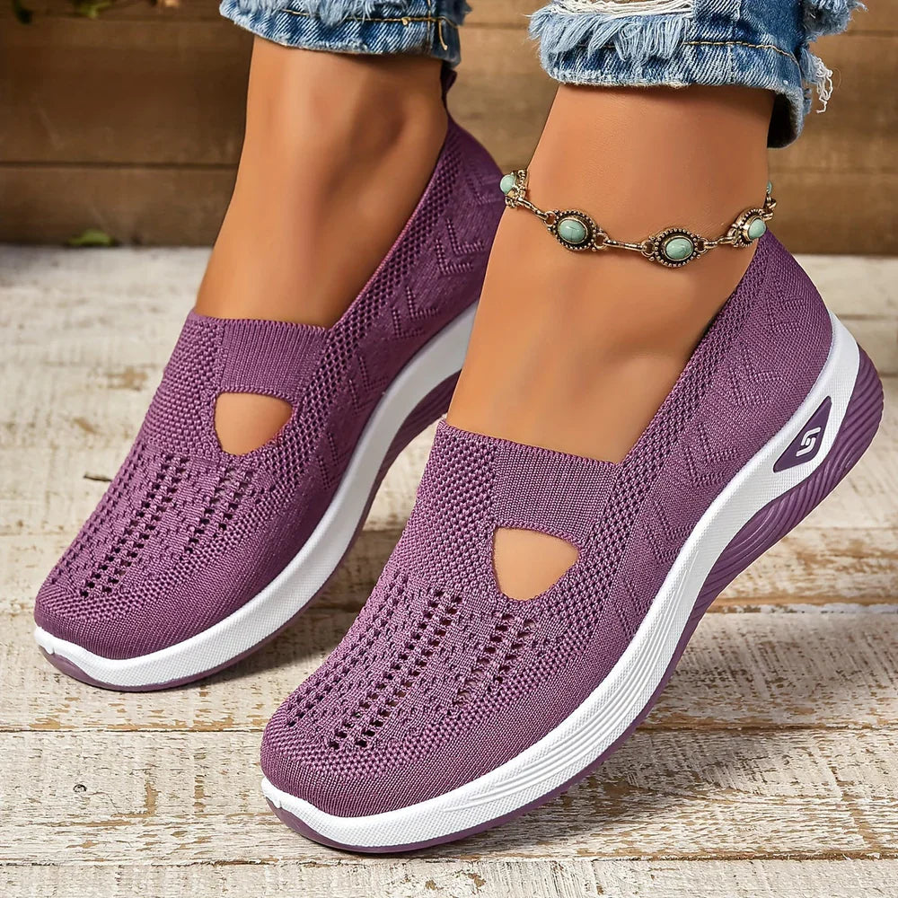 Celeste — Non-Slip Polished Everyday Shoes