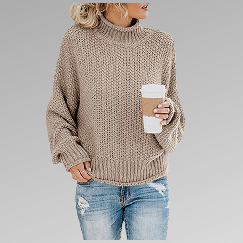 The Charlotte — Oversized Wool-Blend Sweater