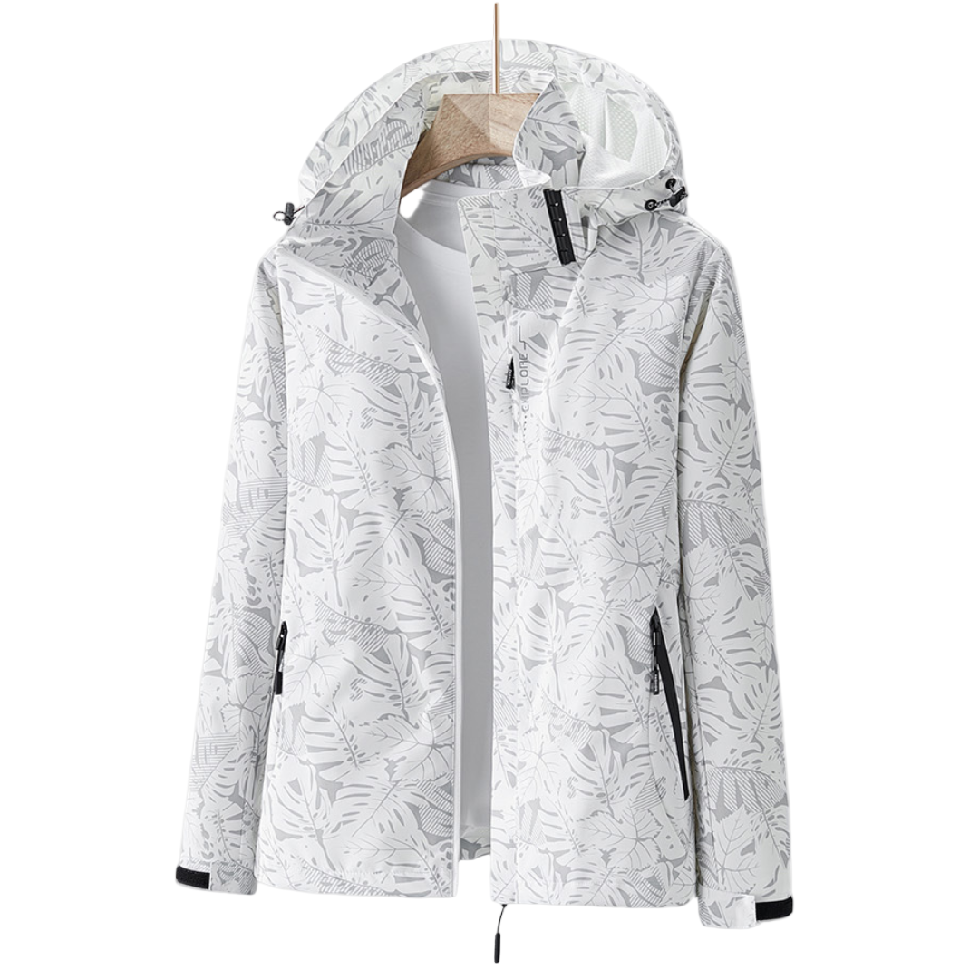 Apolline — Waterproof Windbreaker Lightweight Everyday Jacket