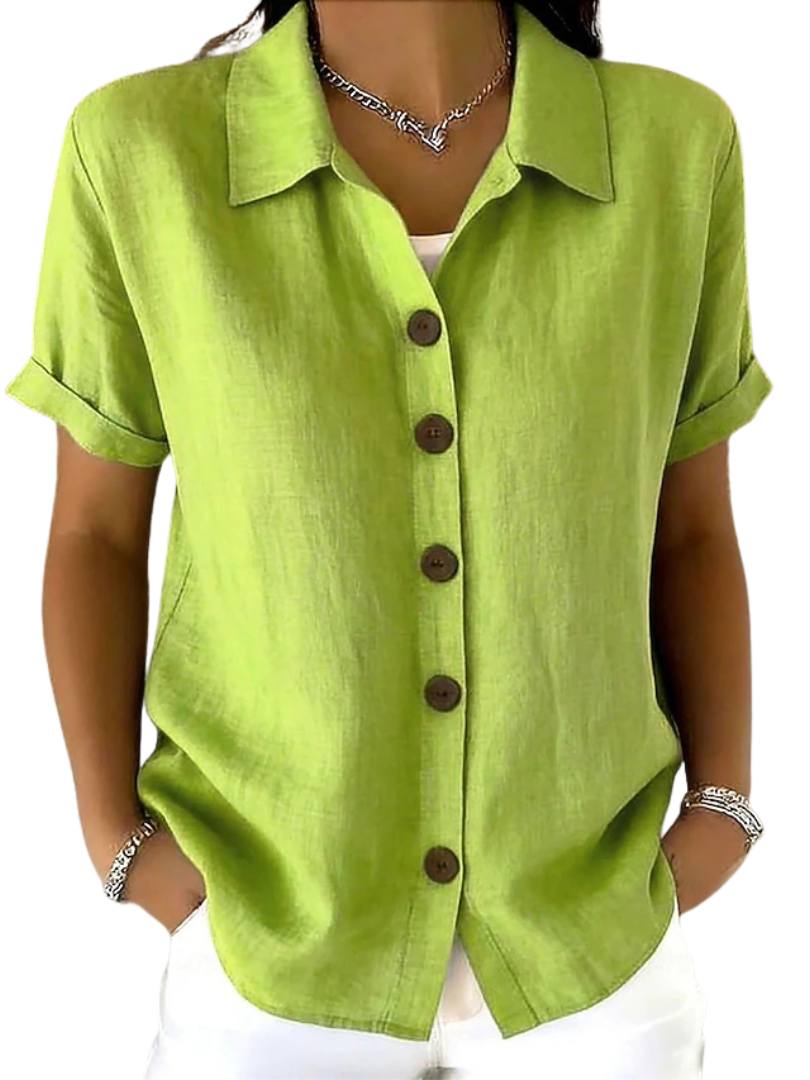 Helene — Effortless Easy Care Blouse