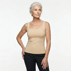 Emilie — Built-In Bra Comfort Tank Top