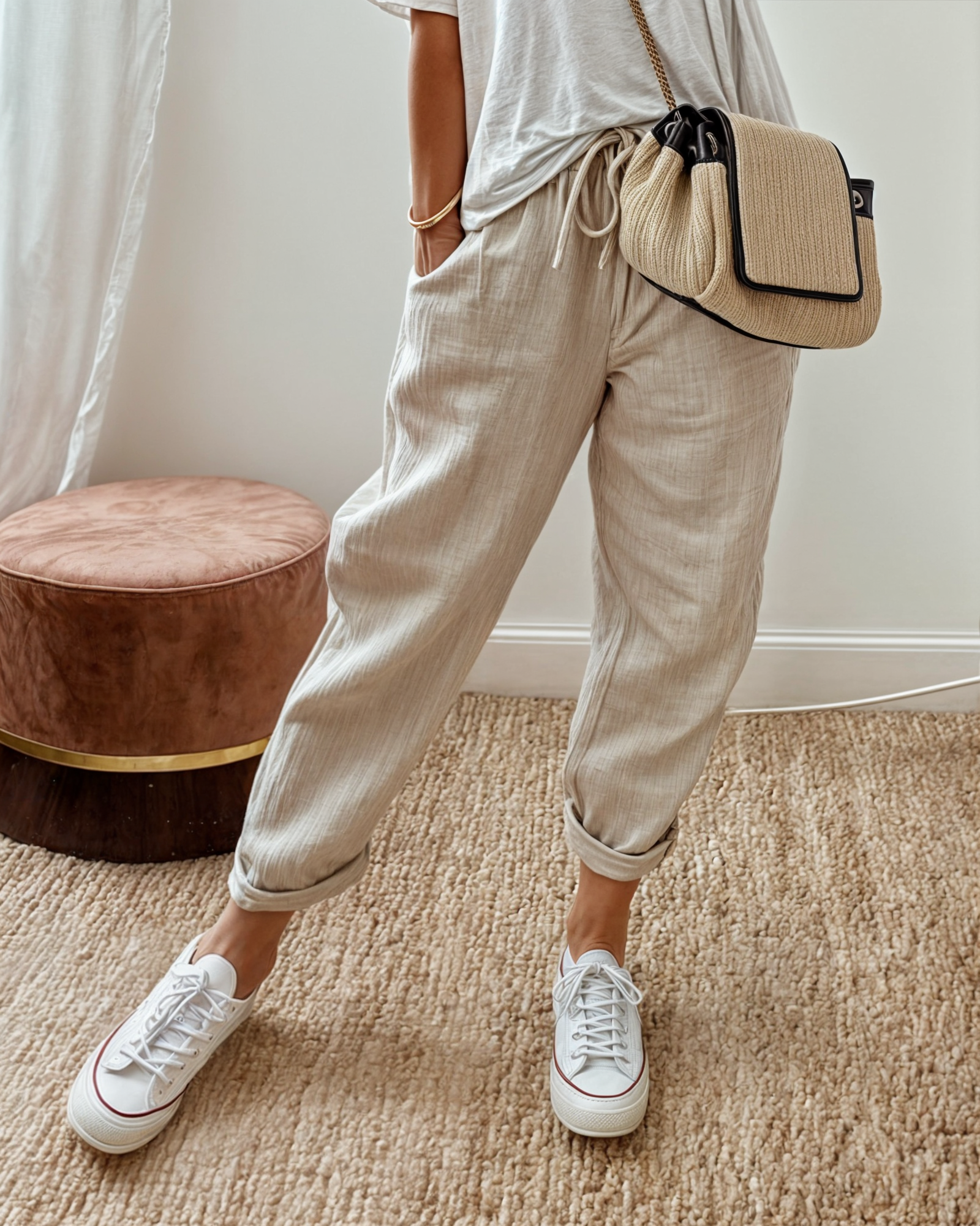 Margaux — Elegant Loose-Fit Pants