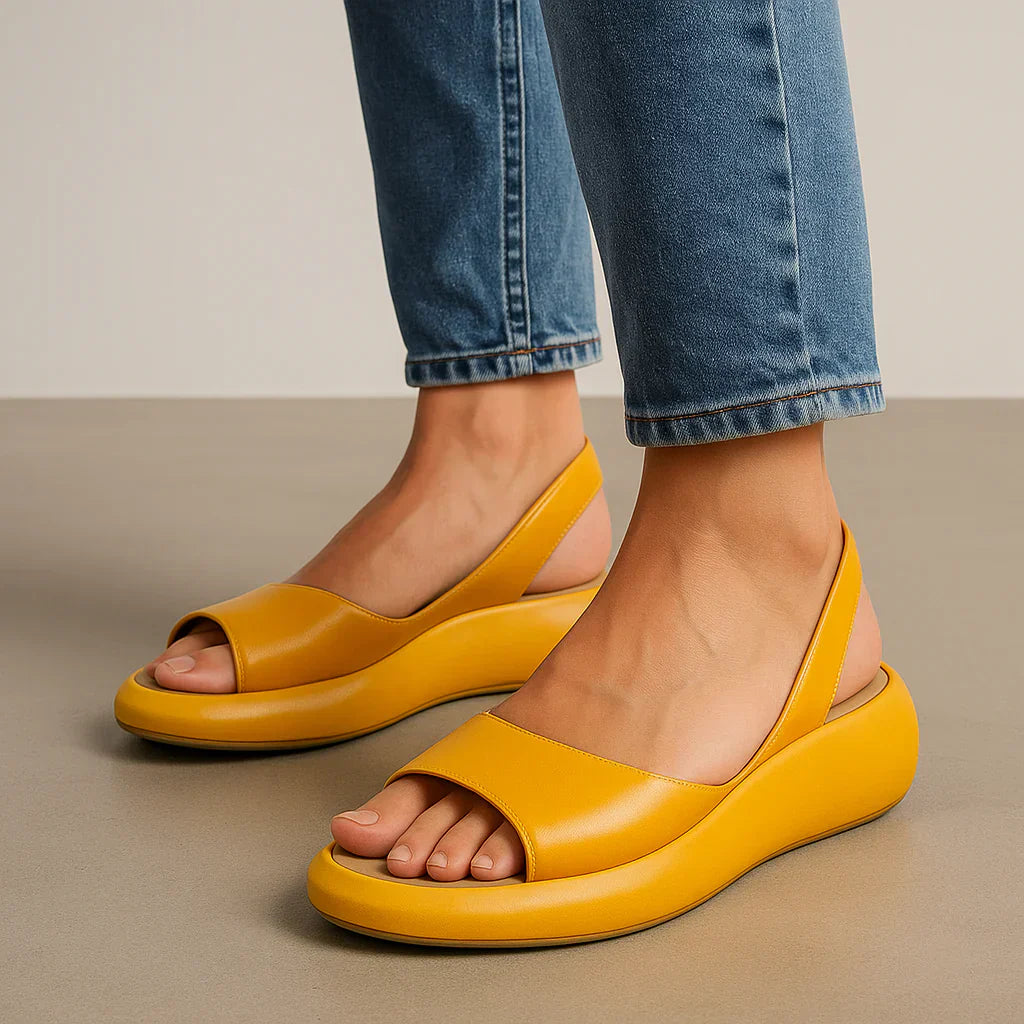 Genevieve — Cushioned Everyday Sandals