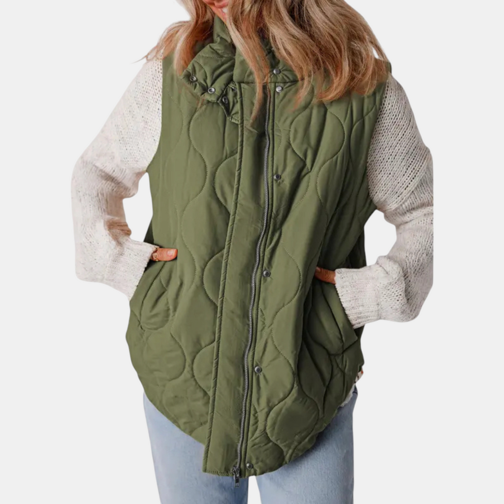 Camille — Quilted Puffer Vest