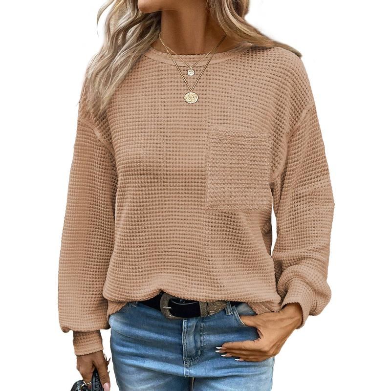 The Mathilde — Oversized Crewneck Knit