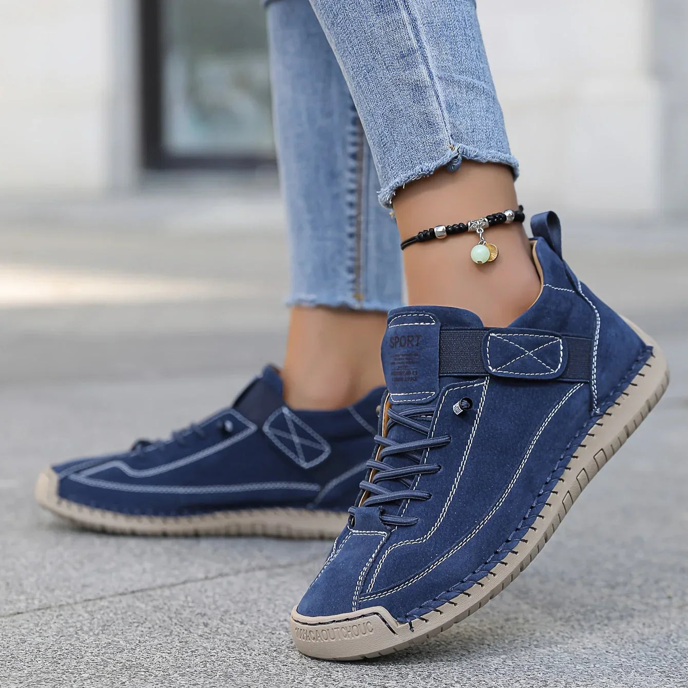 Clara — Soft Cushioned Everyday Comfort Sneakers