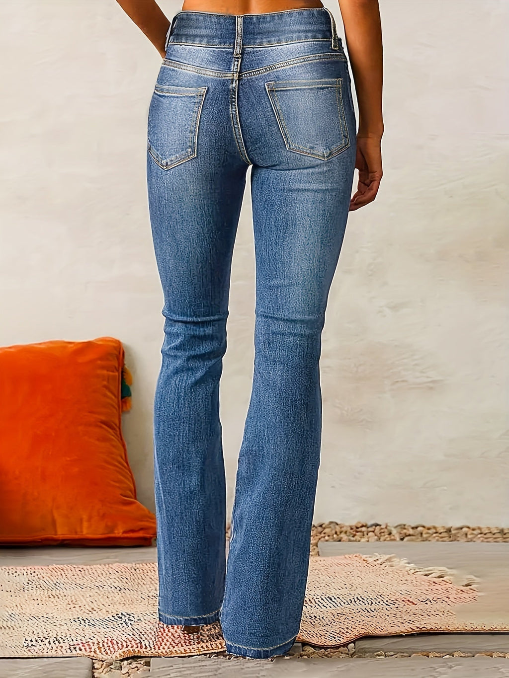 Margaux — High-Waisted Flared Jeans