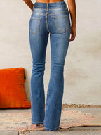 Margaux — High-Waisted Flared Jeans