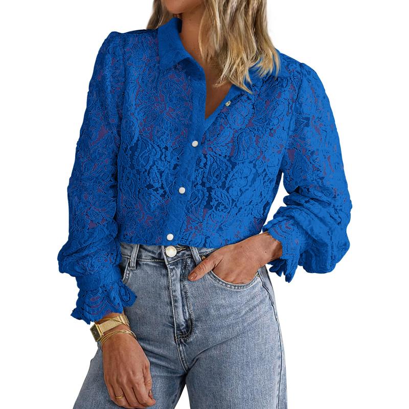 The Clara — Crisp Striped Button-Down